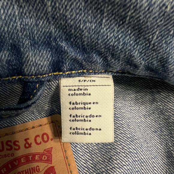 Levis jeans vest - Picture 3 of 3